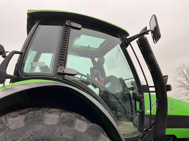 2003 deutz-fahr agrotron 165 vierwielaangedreven landbouwtractor - afbeelding 26 van  37