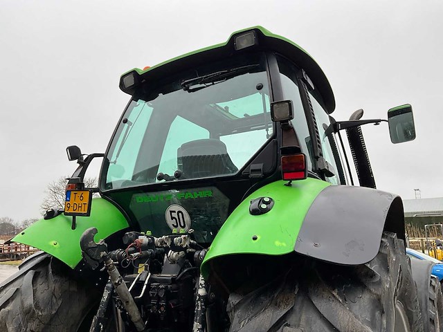 2003 deutz-fahr agrotron 165 vierwielaangedreven landbouwtractor - afbeelding 28 van  37