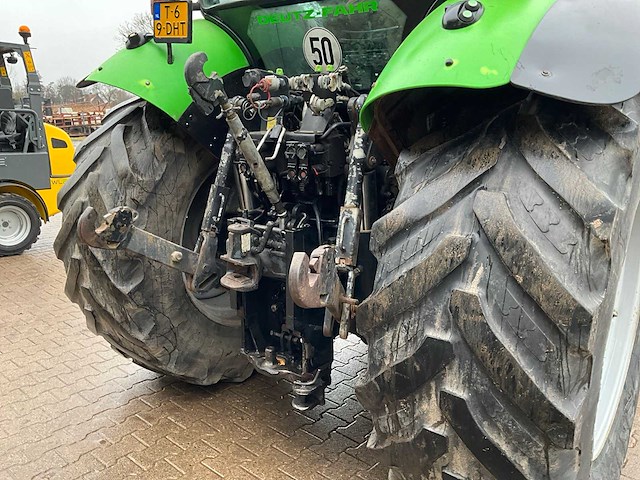 2003 deutz-fahr agrotron 165 vierwielaangedreven landbouwtractor - afbeelding 29 van  37
