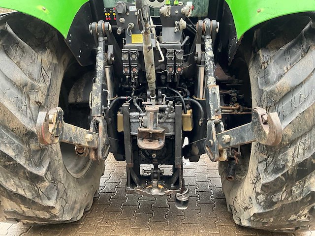 2003 deutz-fahr agrotron 165 vierwielaangedreven landbouwtractor - afbeelding 30 van  37