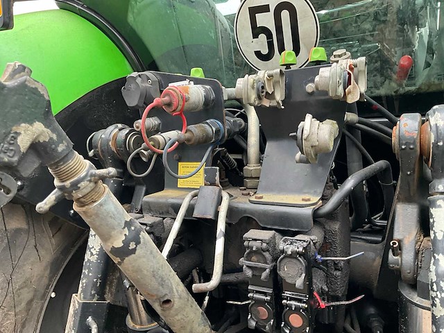 2003 deutz-fahr agrotron 165 vierwielaangedreven landbouwtractor - afbeelding 31 van  37