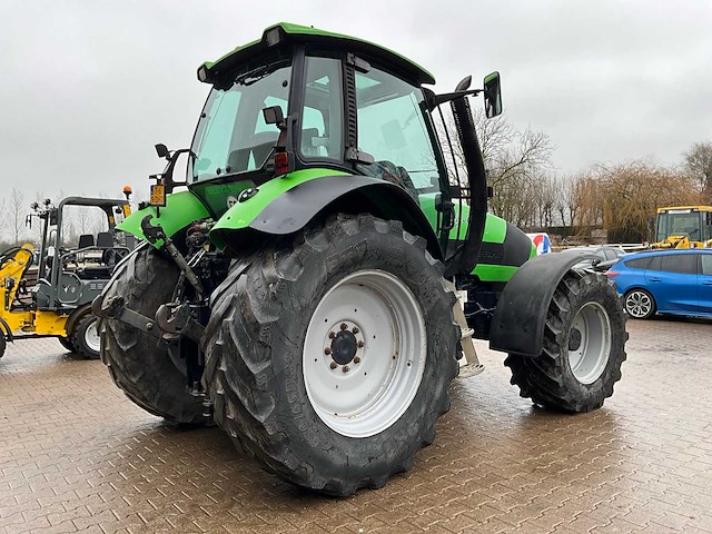 2003 deutz-fahr agrotron 165 vierwielaangedreven landbouwtractor - afbeelding 23 van  37