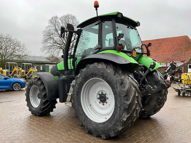 2003 deutz-fahr agrotron 165 vierwielaangedreven landbouwtractor - afbeelding 32 van  37