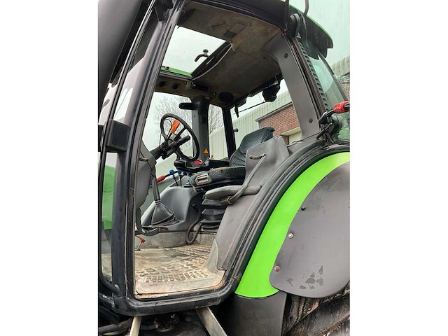 2003 deutz-fahr agrotron 165 vierwielaangedreven landbouwtractor - afbeelding 36 van  37