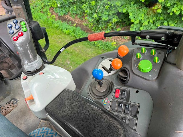 2003 deutz-fahr agrotron ttv 1145 vierwielaangedreven landbouwtractor - afbeelding 1 van  9