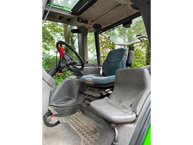 2003 deutz-fahr agrotron ttv 1145 vierwielaangedreven landbouwtractor - afbeelding 3 van  13