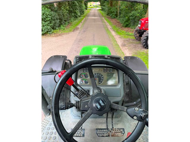 2003 deutz-fahr agrotron ttv 1145 vierwielaangedreven landbouwtractor - afbeelding 4 van  13