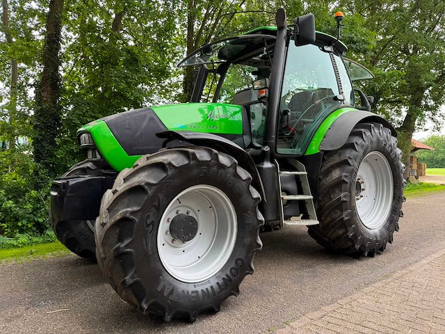 2003 deutz-fahr agrotron ttv 1145 vierwielaangedreven landbouwtractor - afbeelding 1 van  13