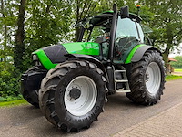 2003 deutz-fahr agrotron ttv 1145 vierwielaangedreven landbouwtractor