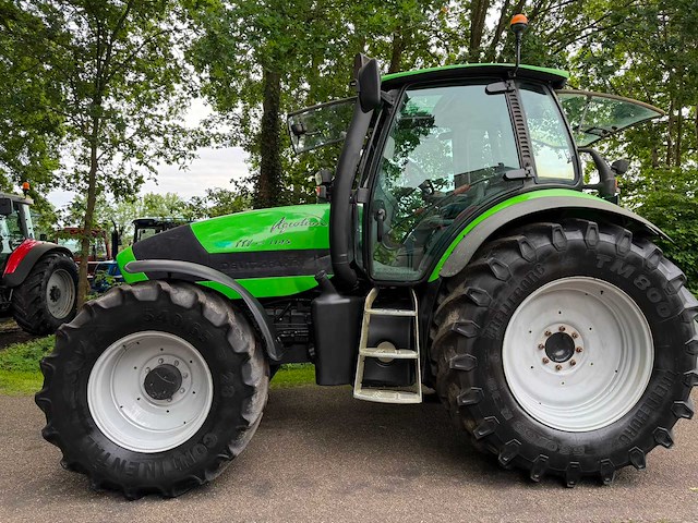 2003 deutz-fahr agrotron ttv 1145 vierwielaangedreven landbouwtractor - afbeelding 6 van  13