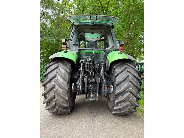 2003 deutz-fahr agrotron ttv 1145 vierwielaangedreven landbouwtractor - afbeelding 7 van  13