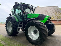 2003 deutz-fahr agrotron ttv 1145 vierwielaangedreven landbouwtractor - afbeelding 8 van  13
