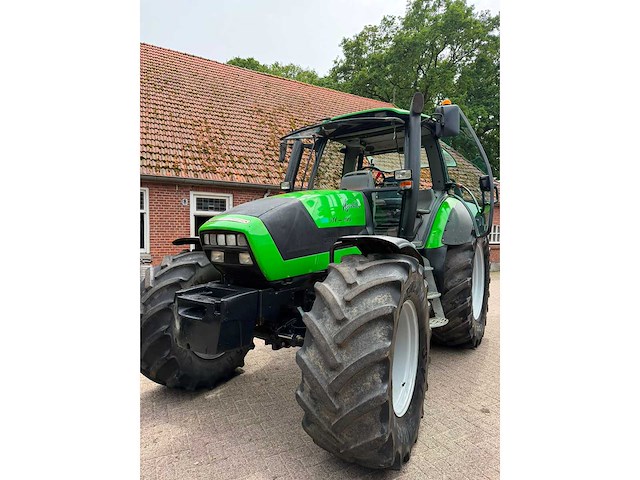 2003 deutz-fahr agrotron ttv 1145 vierwielaangedreven landbouwtractor - afbeelding 9 van  13
