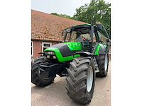 2003 deutz-fahr agrotron ttv 1145 vierwielaangedreven landbouwtractor - afbeelding 9 van  13