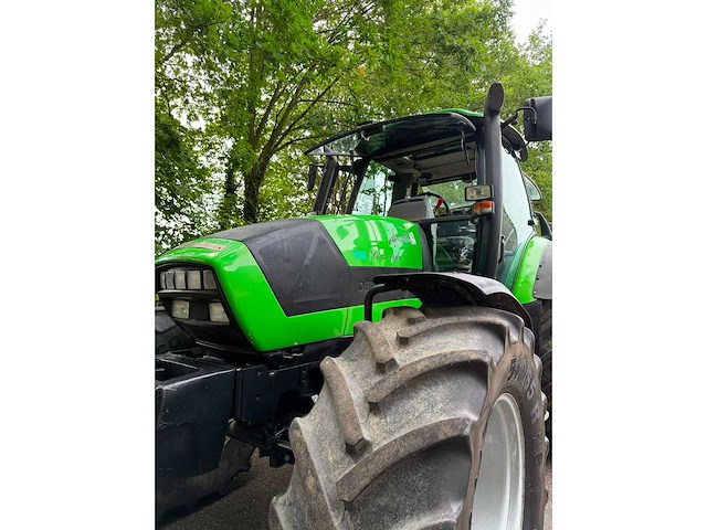 2003 deutz-fahr agrotron ttv 1145 vierwielaangedreven landbouwtractor - afbeelding 10 van  13