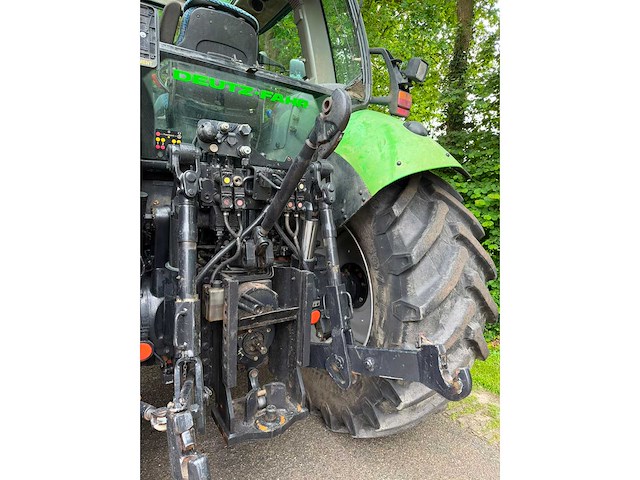 2003 deutz-fahr agrotron ttv 1145 vierwielaangedreven landbouwtractor - afbeelding 11 van  13