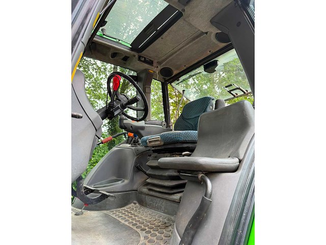 2003 deutz-fahr agrotron ttv 1145 vierwielaangedreven landbouwtractor - afbeelding 12 van  13