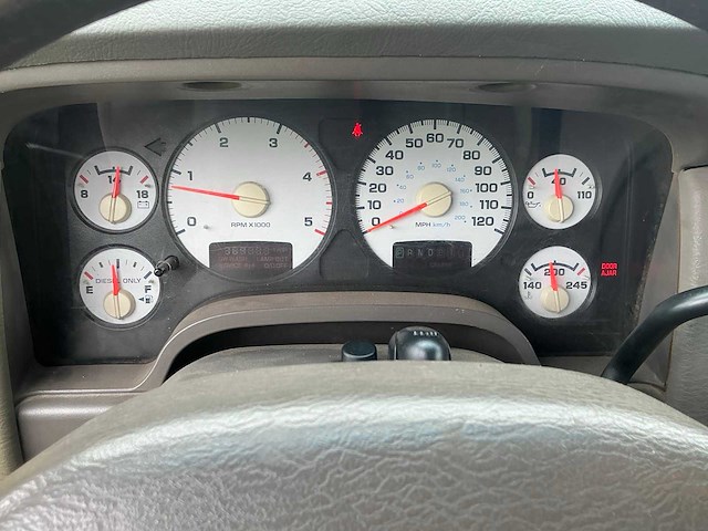 2003 dodge ram25000 4x4 pick-up crew cab - afbeelding 19 van  29