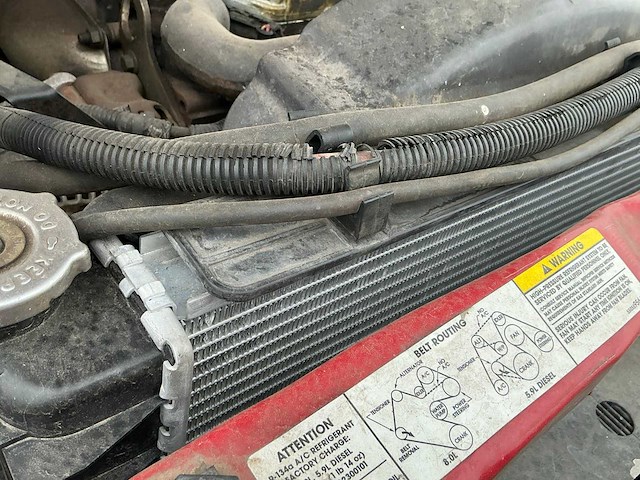 2003 dodge ram25000 4x4 pick-up crew cab - afbeelding 27 van  29