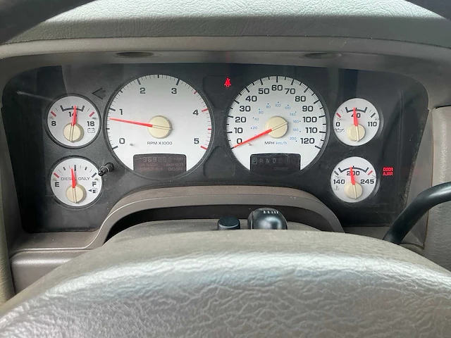 2003 dodge ram25000 4x4 pick-up crew cab - afbeelding 11 van  29