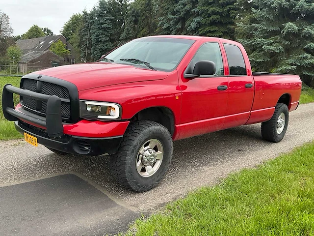 2003 dodge ram25000 4x4 pick-up crew cab - afbeelding 1 van  29