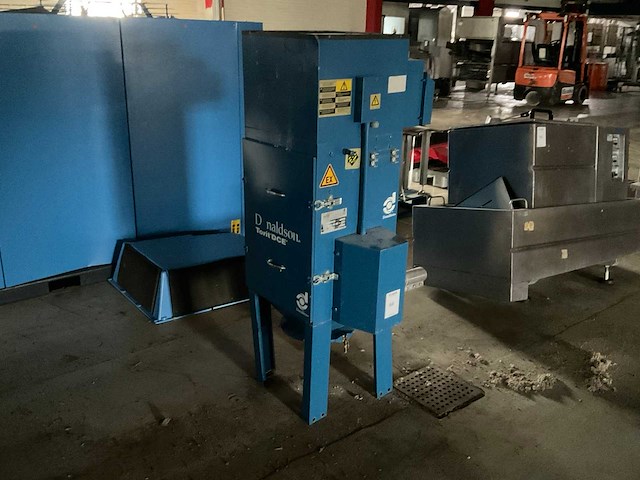 2003 donaldson torit dce uma 40mm stoffilter - afbeelding 2 van  5