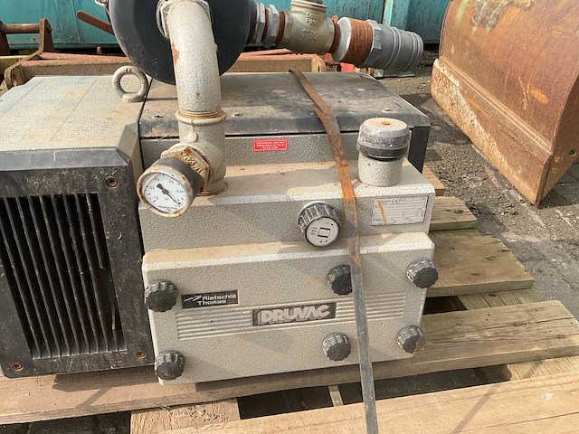 2003 druwac a100 waterpomp - afbeelding 6 van  9