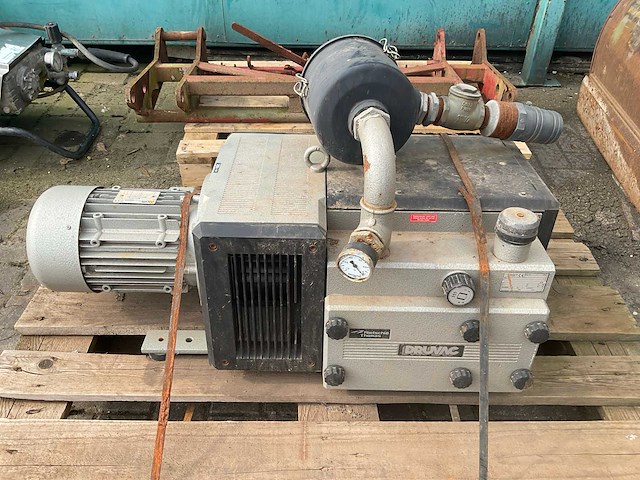 2003 druwac a100 waterpomp - afbeelding 3 van  9