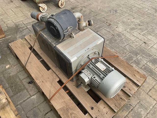 2003 druwac a100 waterpomp - afbeelding 4 van  9