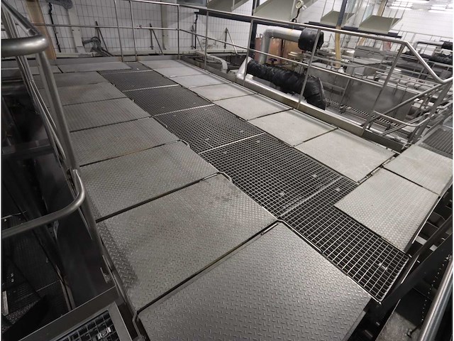 2003 dts dubbele rvs schroefblancheur opstelling - afbeelding 2 van  11