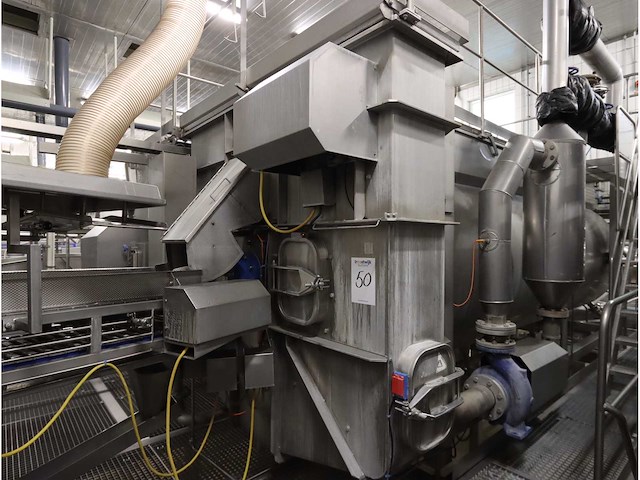 2003 dts dubbele rvs schroefblancheur opstelling - afbeelding 8 van  11