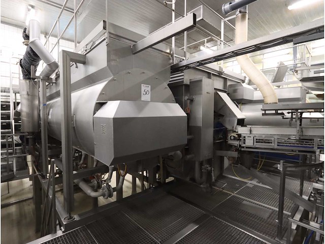 2003 dts dubbele rvs schroefblancheur opstelling - afbeelding 1 van  11