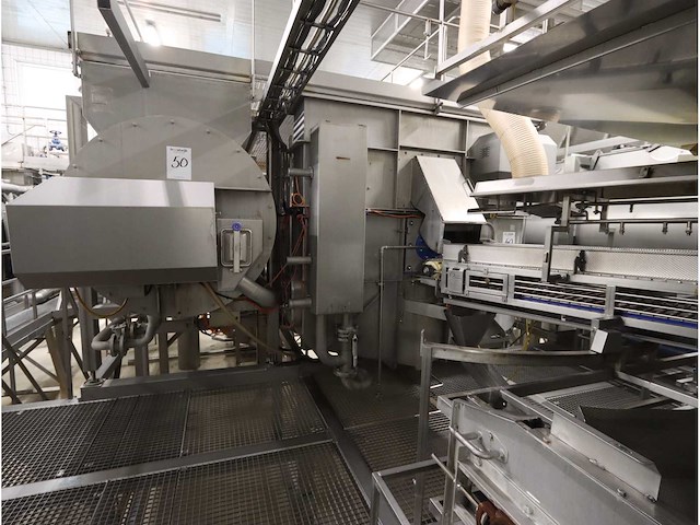 2003 dts dubbele rvs schroefblancheur opstelling - afbeelding 4 van  11