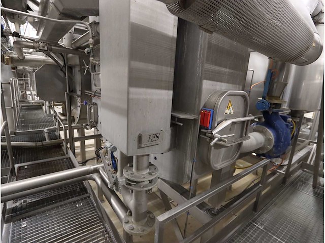 2003 dts dubbele rvs schroefblancheur opstelling - afbeelding 6 van  11