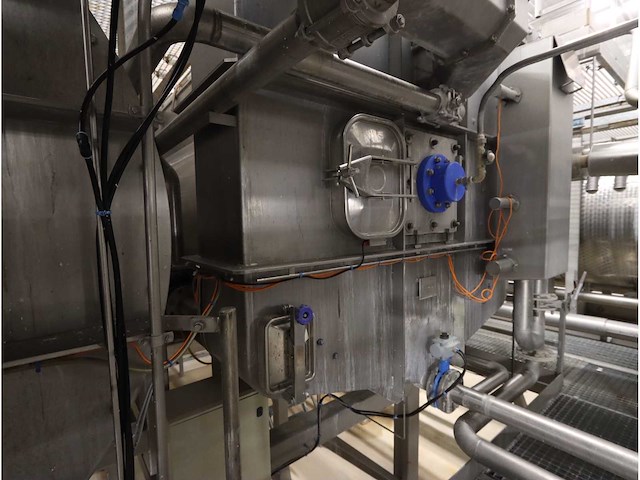 2003 dts dubbele rvs schroefblancheur opstelling - afbeelding 7 van  11