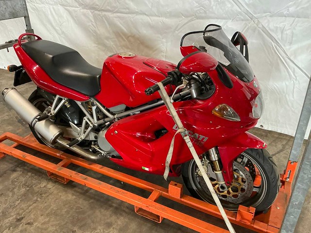 2003 ducati tour st4s abs motorfiets - afbeelding 1 van  7