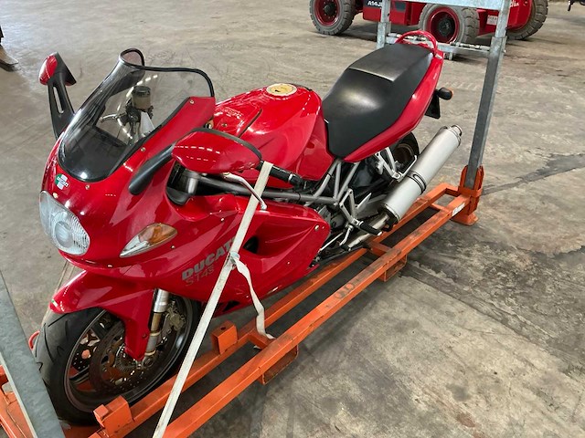 2003 ducati tour st4s abs motorfiets - afbeelding 3 van  7