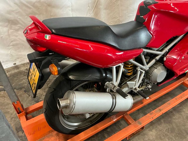 2003 ducati tour st4s abs motorfiets - afbeelding 4 van  7