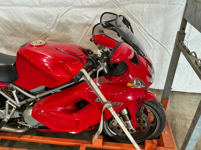 2003 ducati tour st4s abs motorfiets - afbeelding 5 van  7