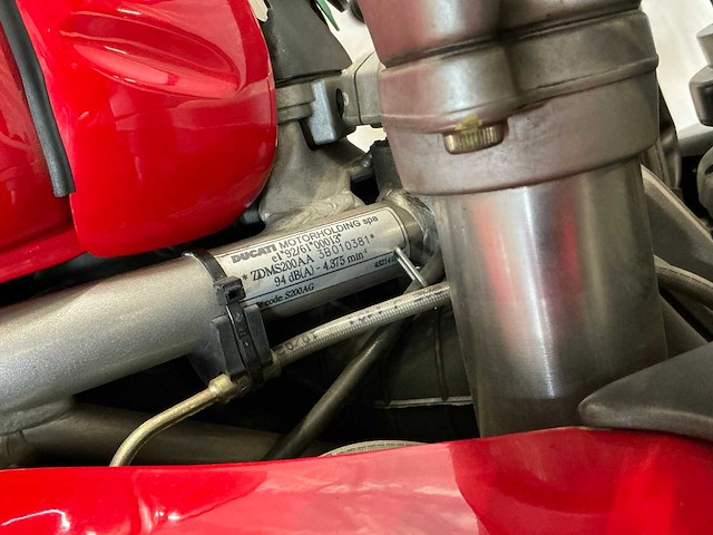 2003 ducati tour st4s abs motorfiets - afbeelding 7 van  7