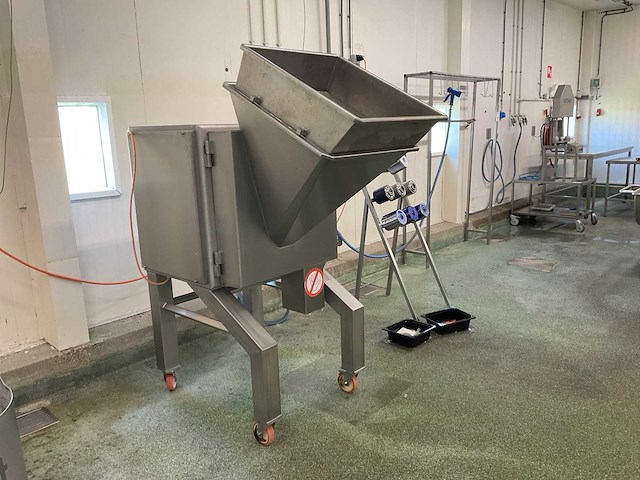 2003 eillert bl1000a-var groente verwerkingsmachine - afbeelding 2 van  8