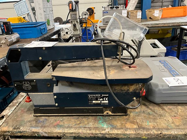 2003 einheill dks405 figuurzaagmachine - afbeelding 3 van  4