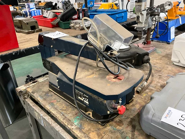 2003 einhell dks405 decoupeerzaagmachine - afbeelding 2 van  4