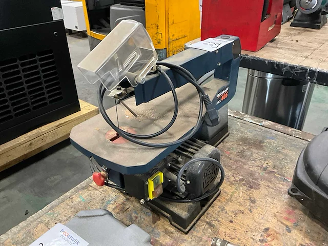 2003 einhell dks405 decoupeerzaagmachine - afbeelding 1 van  4