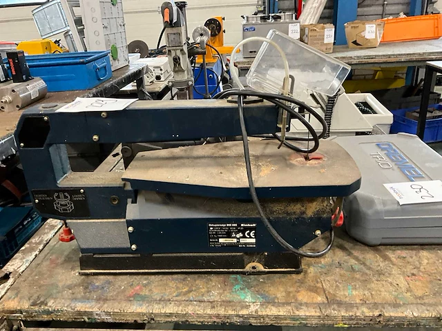 2003 einhell dks405 decoupeerzaagmachine - afbeelding 3 van  4