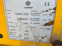 2003 epoke s2400hsr zoutstrooier - afbeelding 3 van  11