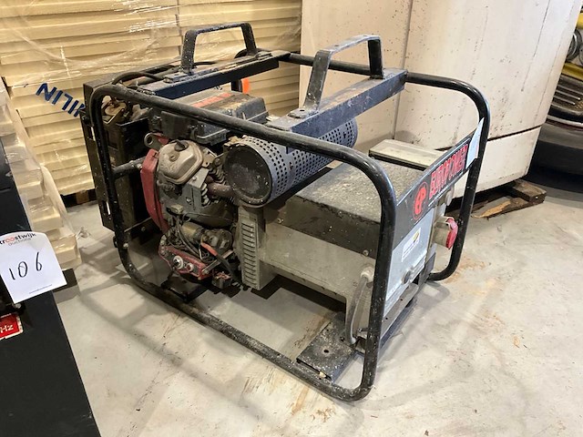 2003 europower ep12000te stroomgenerator - afbeelding 4 van  11