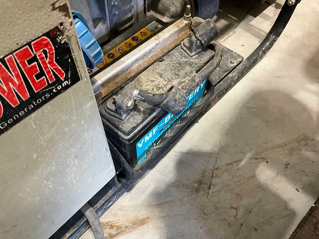 2003 europower ep12000te stroomgenerator - afbeelding 9 van  11