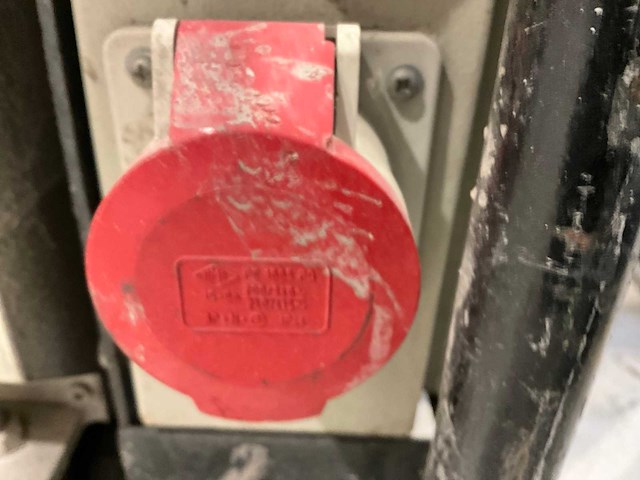 2003 europower ep12000te stroomgenerator - afbeelding 11 van  11