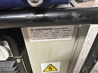 2003 europower ep2500 f noodstroomaggregaat - afbeelding 11 van  11